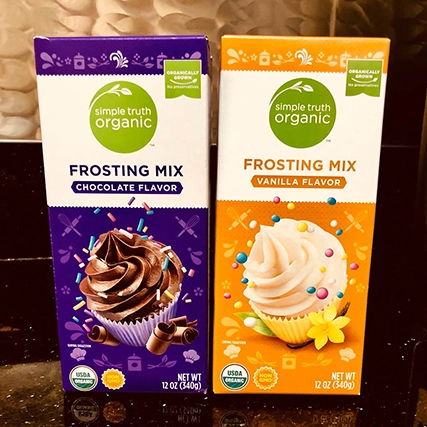 Pastry frosting mix