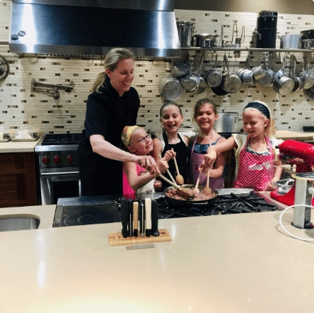 Cooking with kids